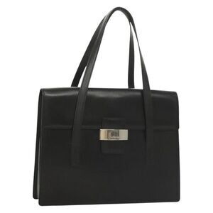 Pre Loved burberry Women Black Handbags